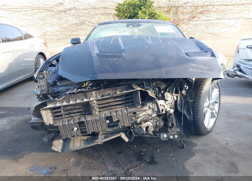 2020 FORD MUSTANG ECOBOOST PREMIUM VIN: 1FATP8UH1L5163373