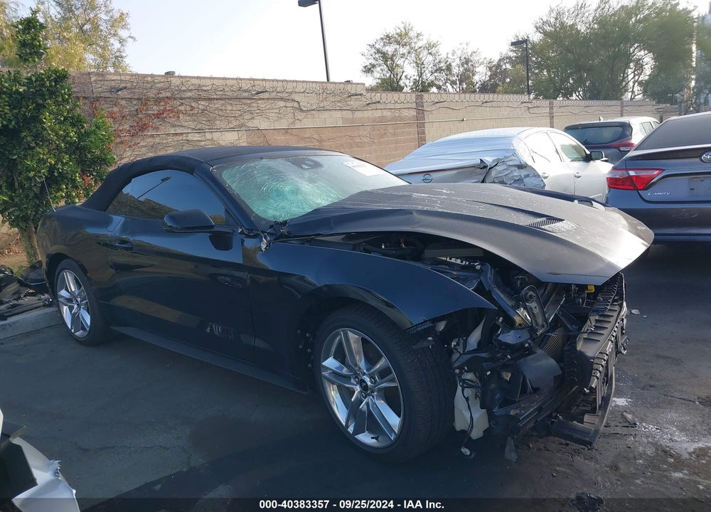2020 FORD MUSTANG ECOBOOST PREMIUM VIN: 1FATP8UH1L5163373
