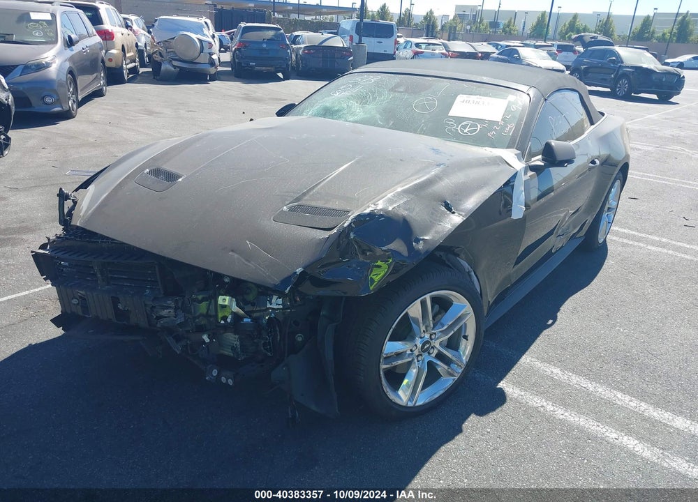 2020 FORD MUSTANG ECOBOOST PREMIUM VIN: 1FATP8UH1L5163373