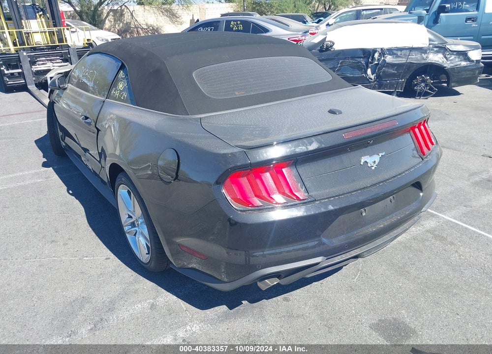 2020 FORD MUSTANG ECOBOOST PREMIUM VIN: 1FATP8UH1L5163373