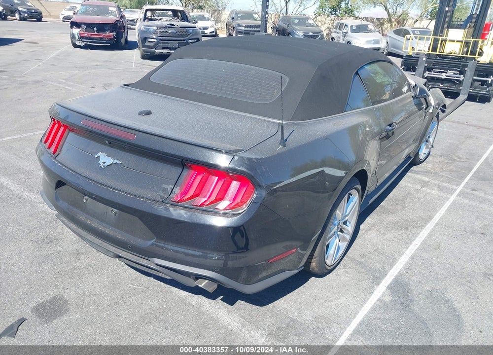2020 FORD MUSTANG ECOBOOST PREMIUM VIN: 1FATP8UH1L5163373