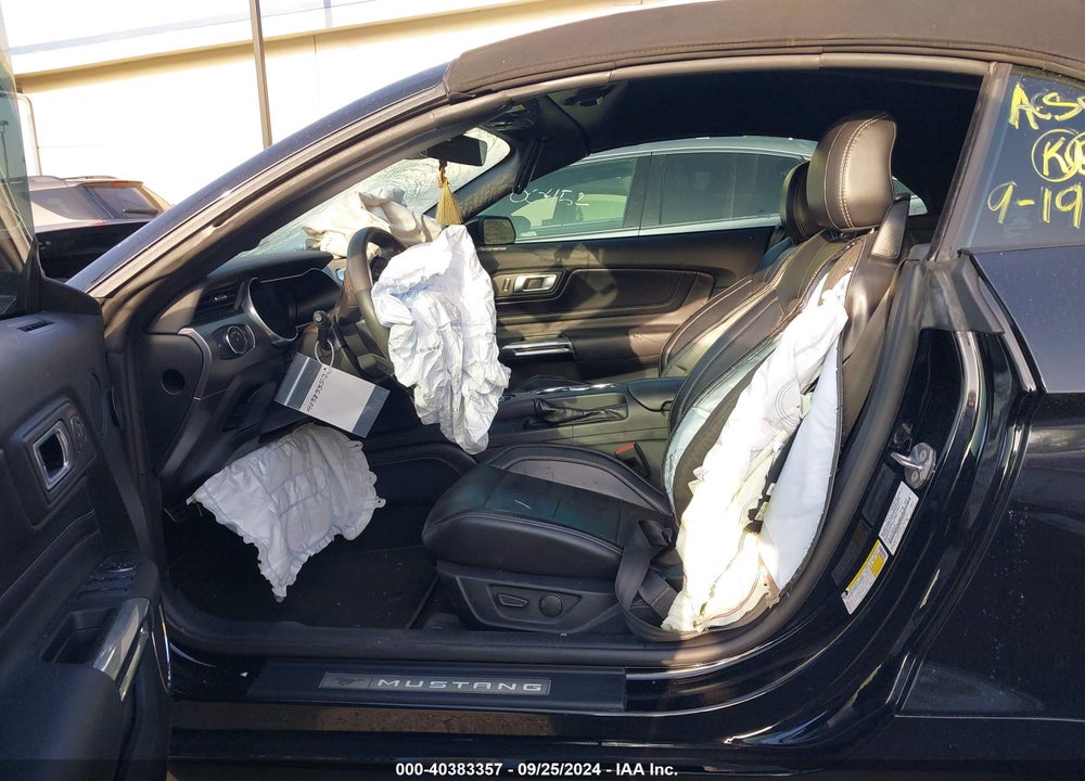 2020 FORD MUSTANG ECOBOOST PREMIUM VIN: 1FATP8UH1L5163373