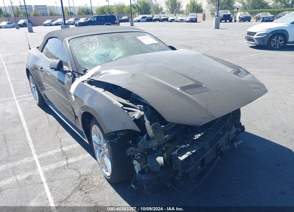 2020 FORD MUSTANG ECOBOOST PREMIUM VIN: 1FATP8UH1L5163373