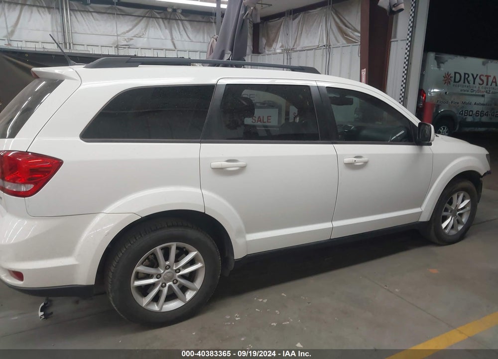 2017 DODGE JOURNEY SXT VIN: 3C4PDCBB0HT516327