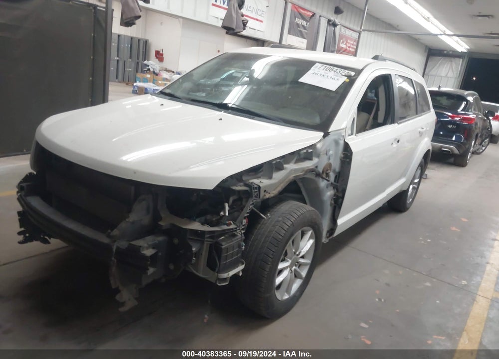 2017 DODGE JOURNEY SXT VIN: 3C4PDCBB0HT516327