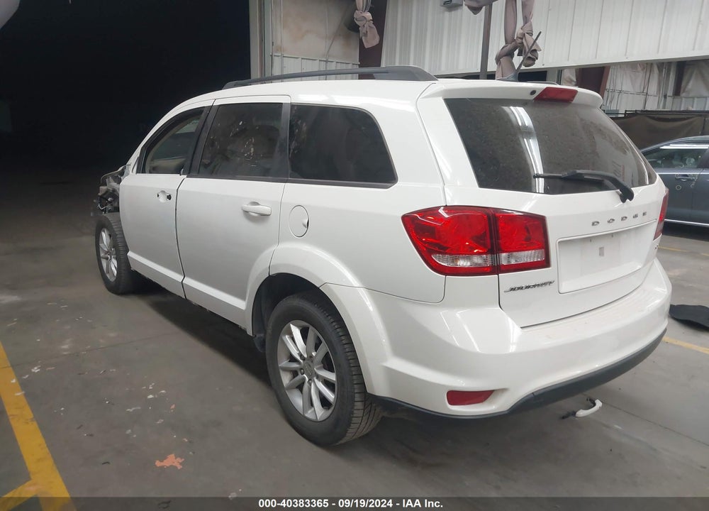 2017 DODGE JOURNEY SXT VIN: 3C4PDCBB0HT516327
