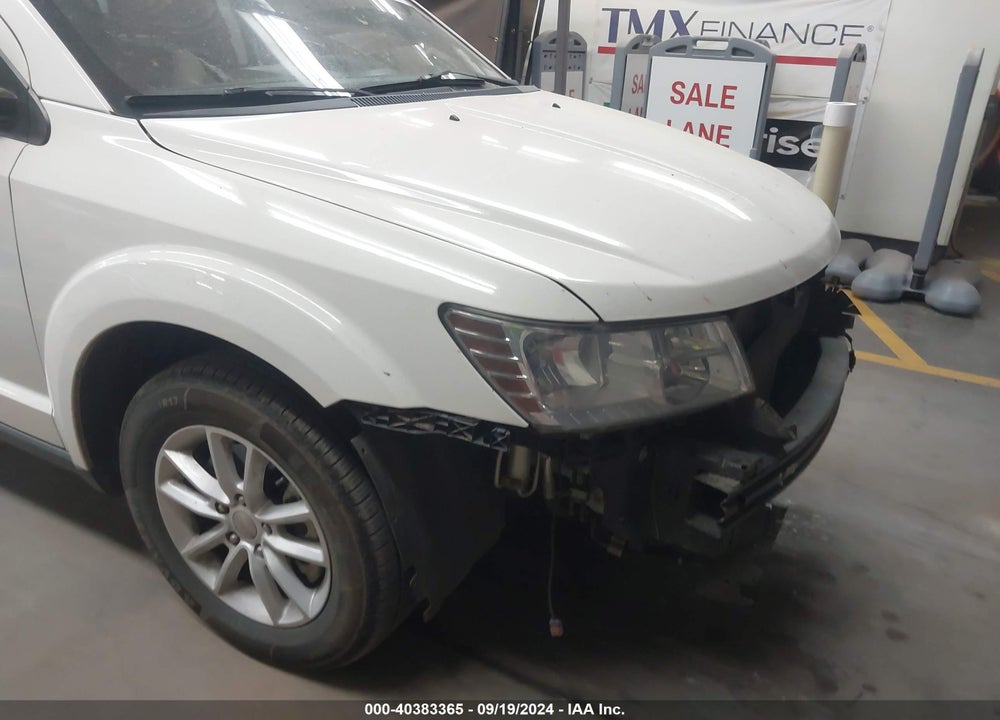 2017 DODGE JOURNEY SXT VIN: 3C4PDCBB0HT516327