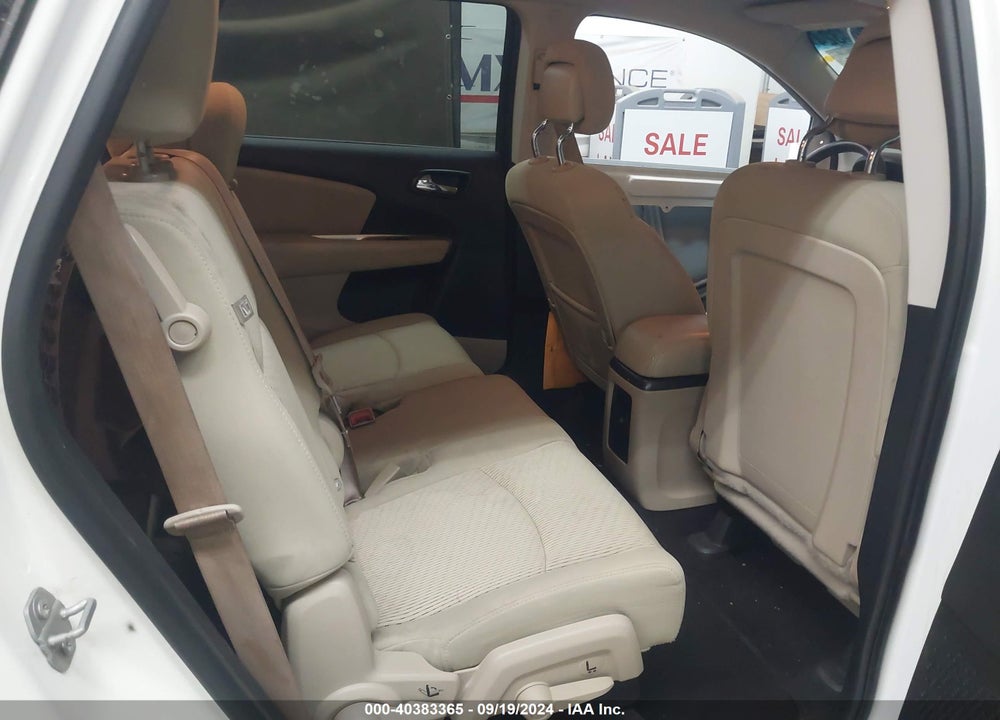 2017 DODGE JOURNEY SXT VIN: 3C4PDCBB0HT516327
