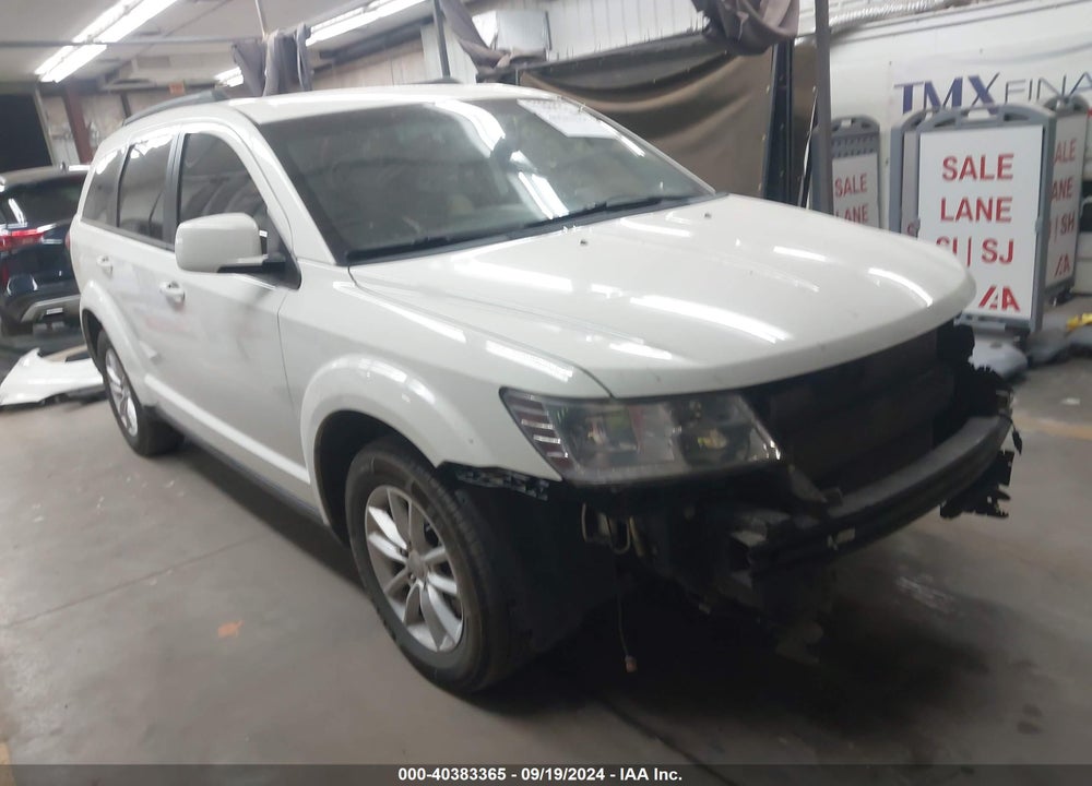 2017 DODGE JOURNEY SXT VIN: 3C4PDCBB0HT516327