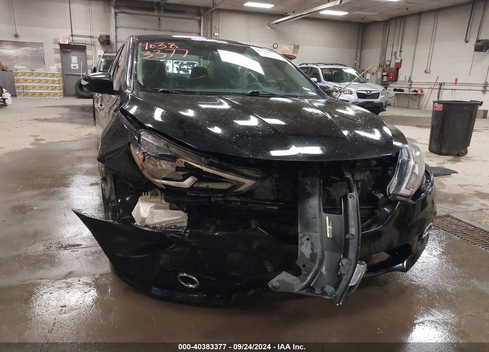 2017 NISSAN SENTRA SR VIN: 3N1AB7AP1HY279630
