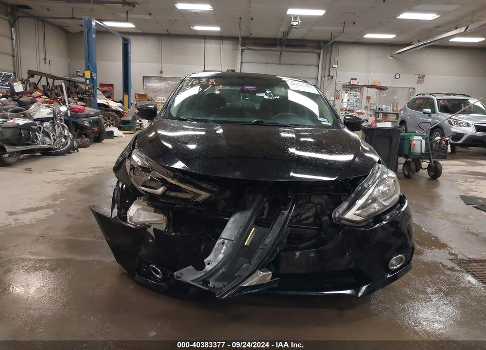 2017 NISSAN SENTRA SR VIN: 3N1AB7AP1HY279630