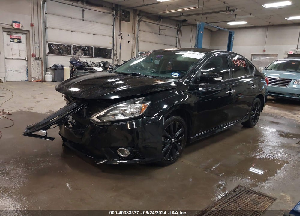 2017 NISSAN SENTRA SR VIN: 3N1AB7AP1HY279630