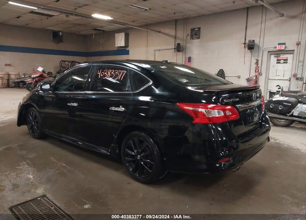 2017 NISSAN SENTRA SR VIN: 3N1AB7AP1HY279630