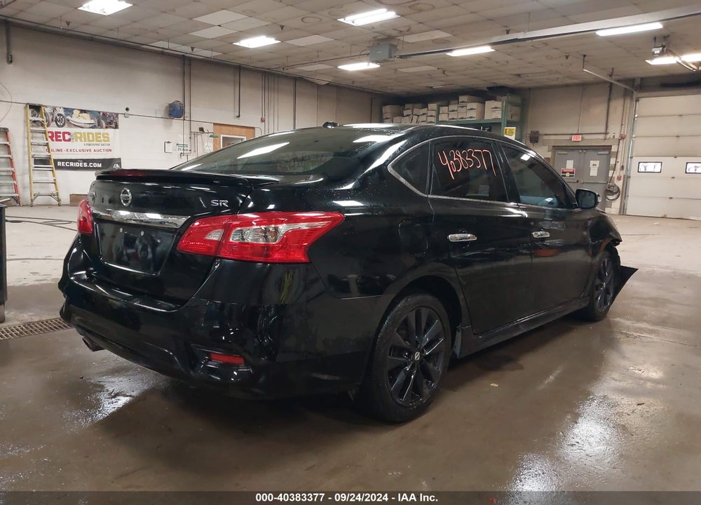 2017 NISSAN SENTRA SR VIN: 3N1AB7AP1HY279630