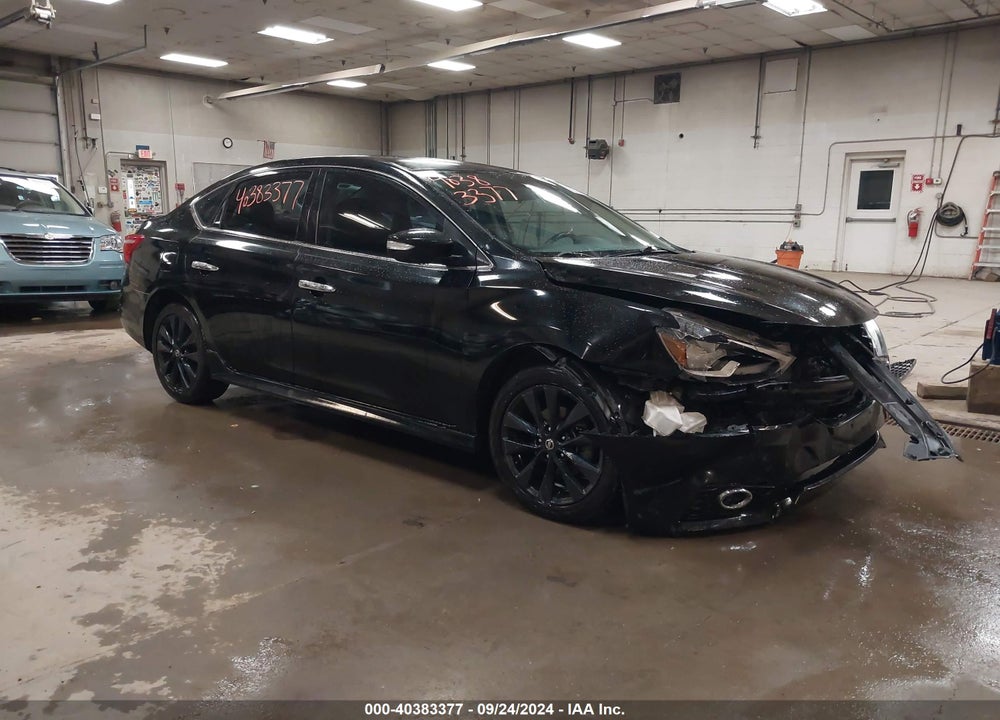 2017 NISSAN SENTRA SR VIN: 3N1AB7AP1HY279630