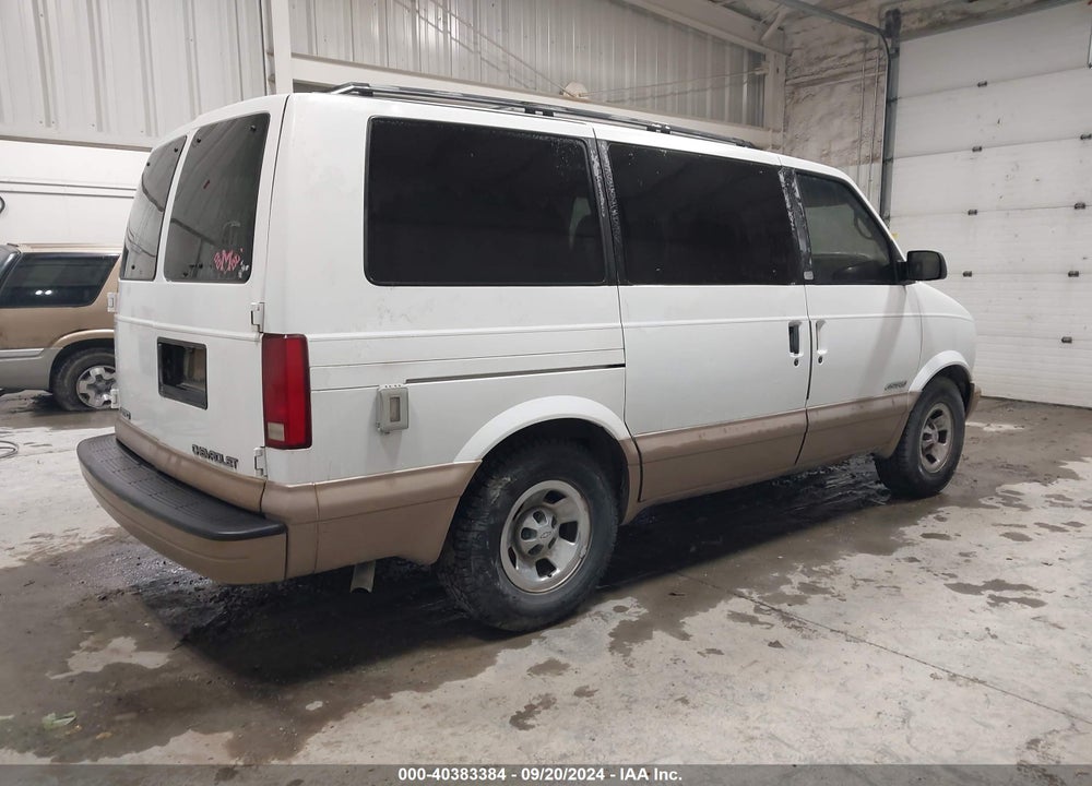 1999 CHEVROLET ASTRO VIN: 1GNDM19W3XB179353
