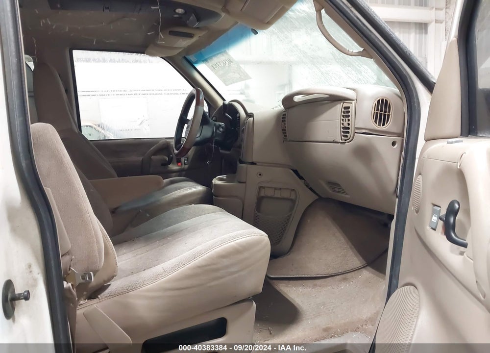 1999 CHEVROLET ASTRO VIN: 1GNDM19W3XB179353