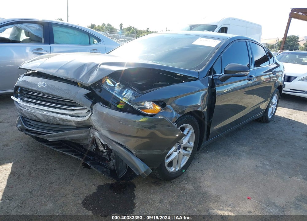 2015 FORD FUSION SE VIN: 3FA6P0H74FR195932