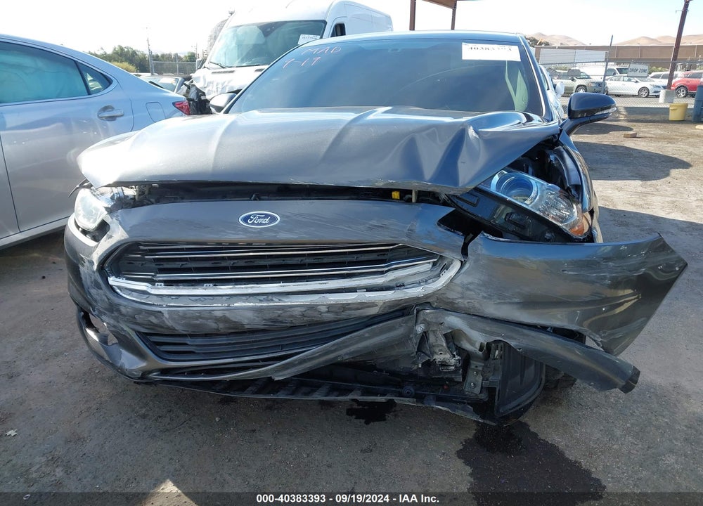2015 FORD FUSION SE VIN: 3FA6P0H74FR195932