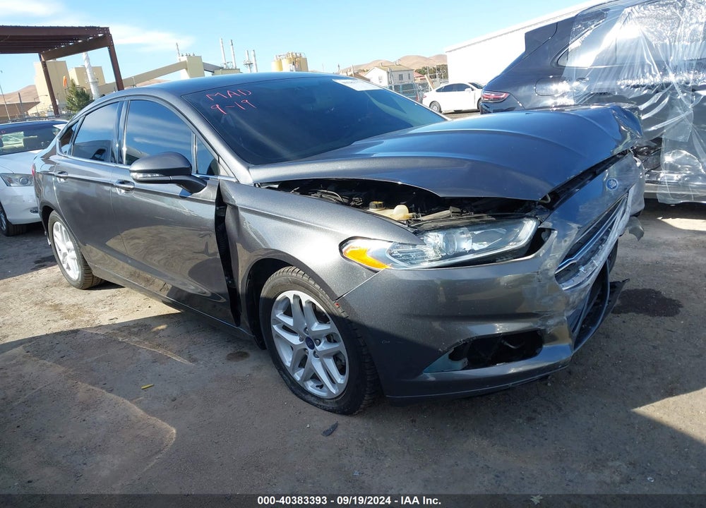 2015 FORD FUSION SE VIN: 3FA6P0H74FR195932