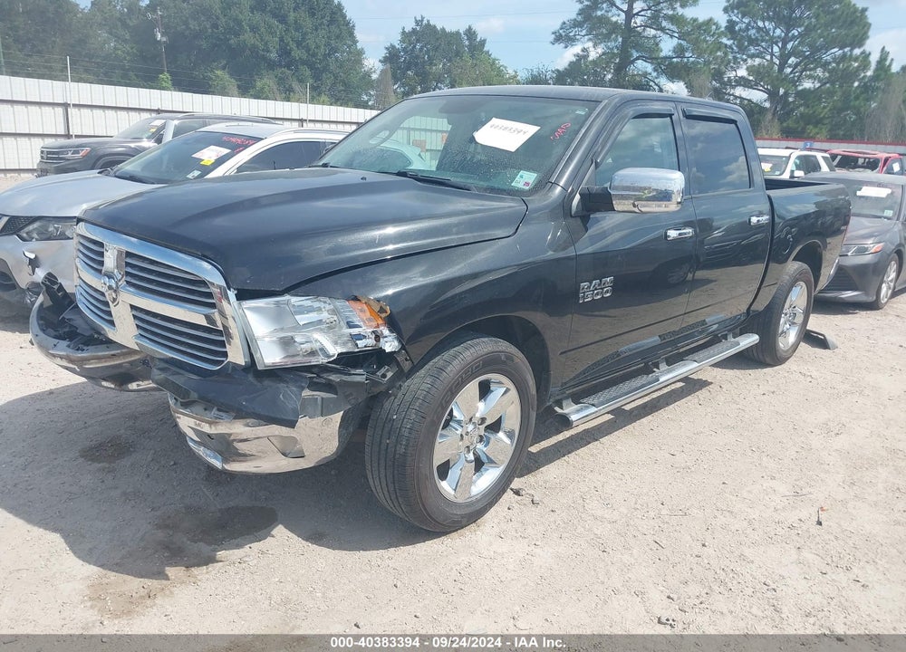 2017 RAM 1500 BIG HORN 4X2 5'7 BOX VIN: 1C6RR6LG4HS585729