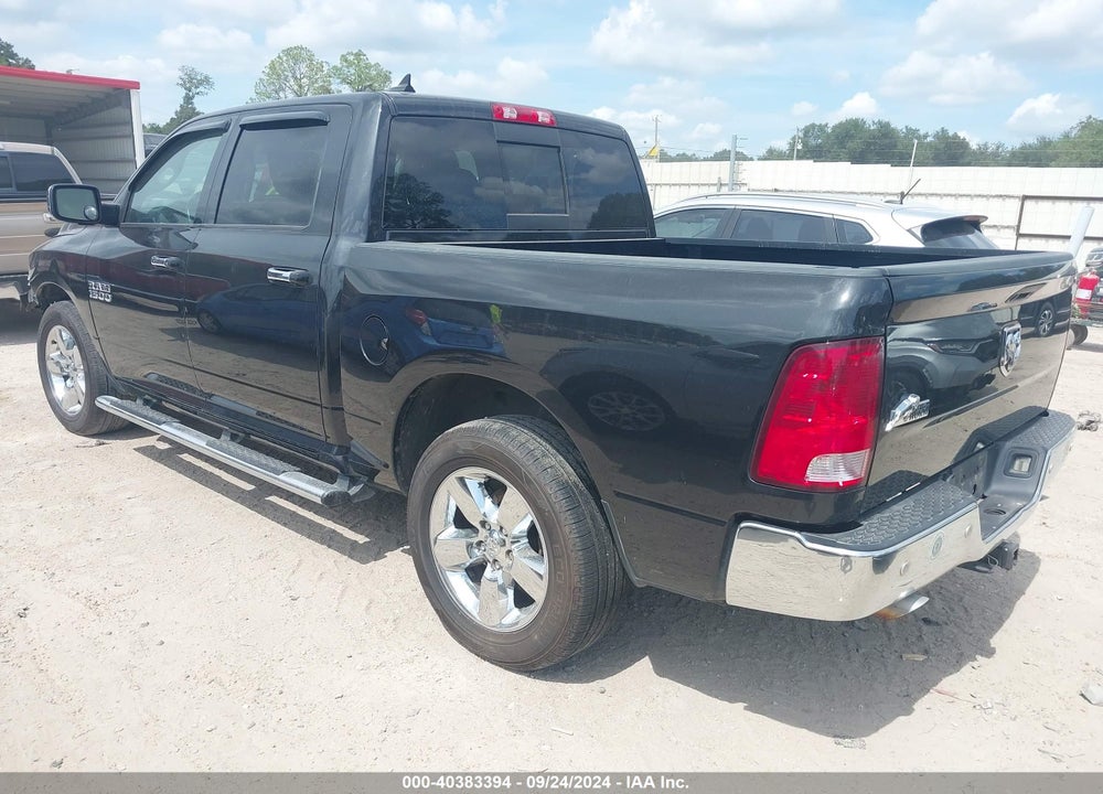 2017 RAM 1500 BIG HORN 4X2 5'7 BOX VIN: 1C6RR6LG4HS585729
