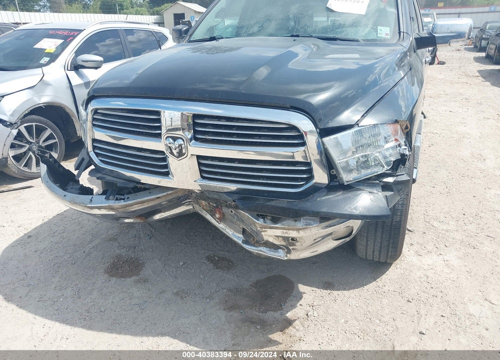 2017 RAM 1500 BIG HORN 4X2 5'7 BOX VIN: 1C6RR6LG4HS585729