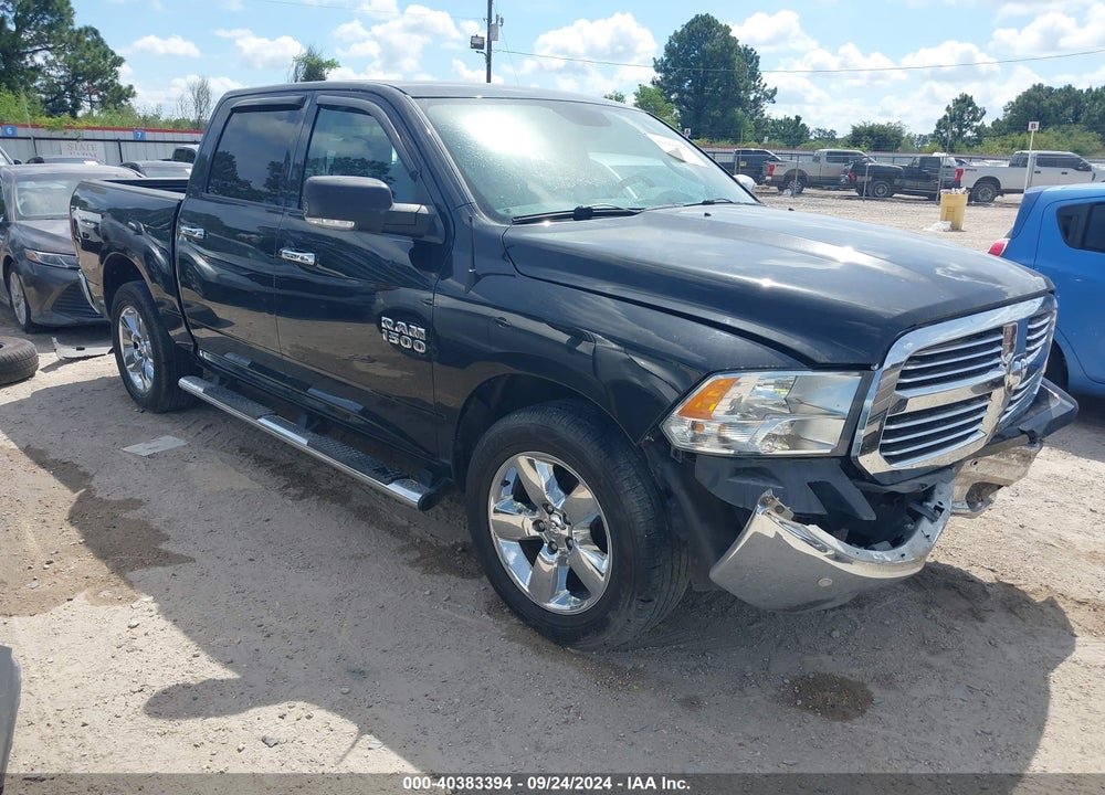 2017 RAM 1500 BIG HORN 4X2 5'7 BOX VIN: 1C6RR6LG4HS585729