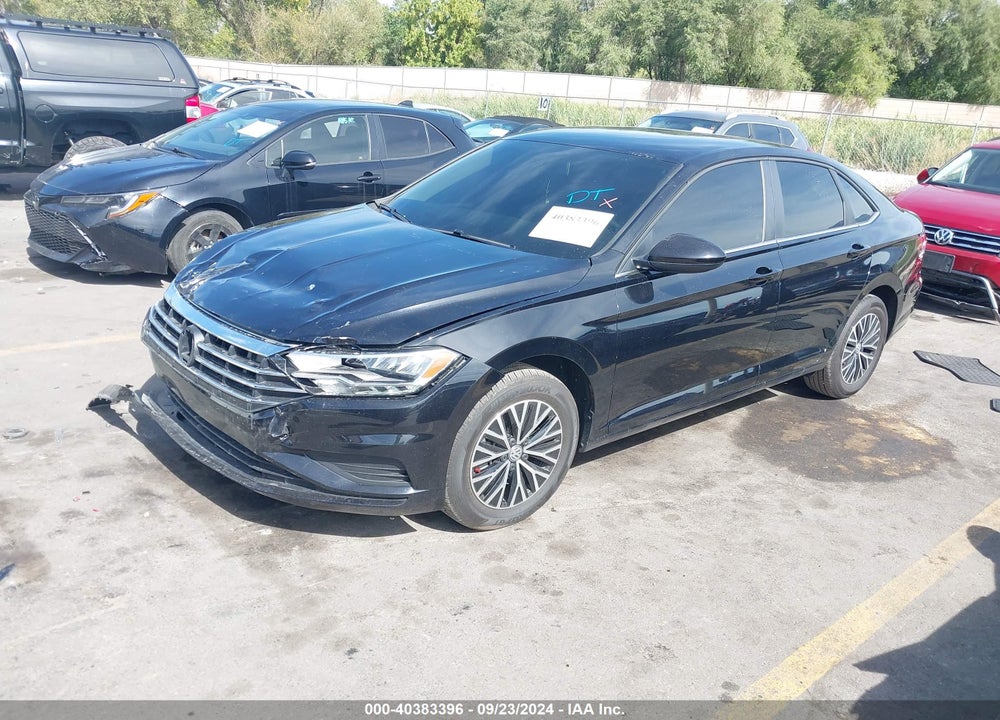 2021 VOLKSWAGEN JETTA 1.4T R-LINE/1.4T S/1.4T SE VIN: 3VWC57BU2MM098634
