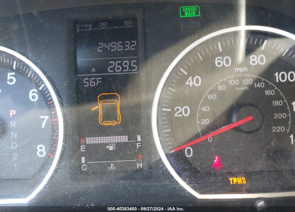 2008 HONDA CR-V EX VIN: JHLRE48598C014671