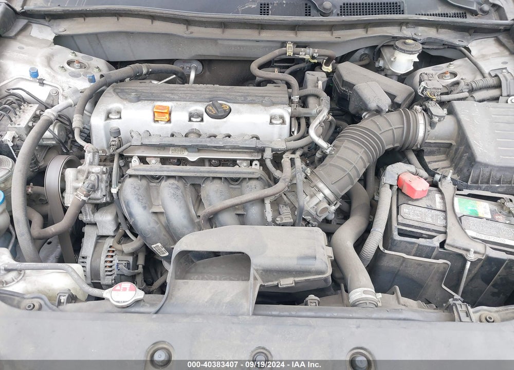 2011 HONDA ACCORD 2.4 LX-P VIN: 1HGCP2F4XBA046819