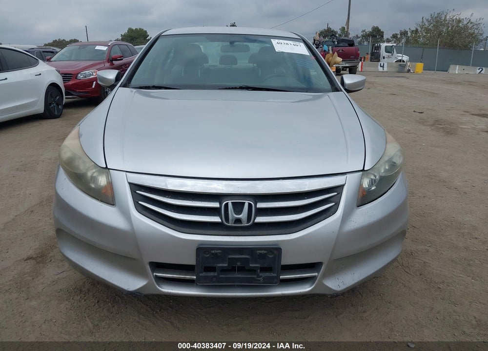 2011 HONDA ACCORD 2.4 LX-P VIN: 1HGCP2F4XBA046819