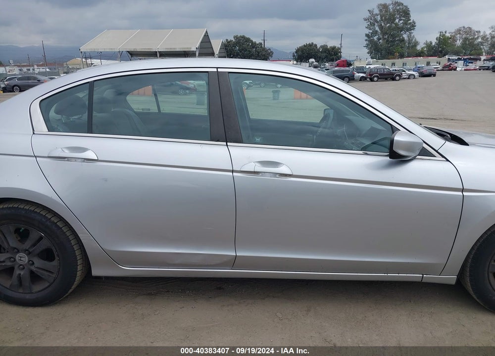 2011 HONDA ACCORD 2.4 LX-P VIN: 1HGCP2F4XBA046819