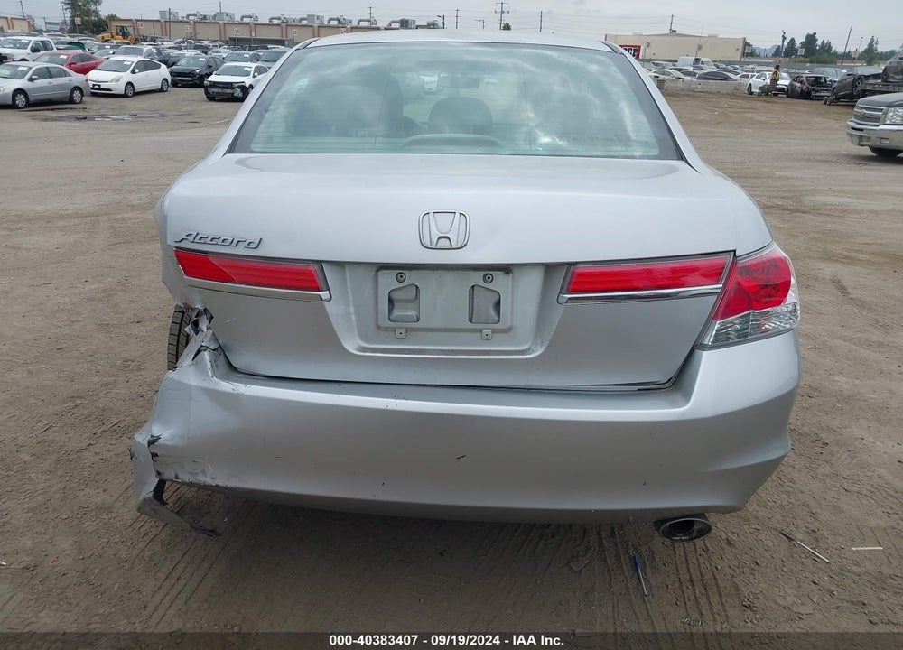 2011 HONDA ACCORD 2.4 LX-P VIN: 1HGCP2F4XBA046819