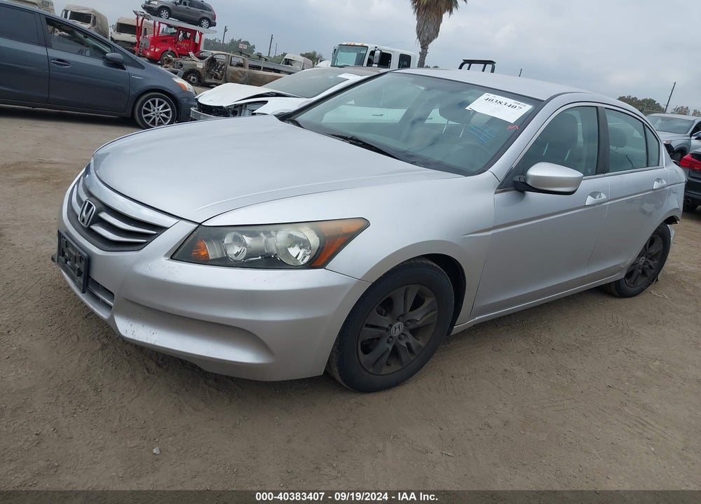 2011 HONDA ACCORD 2.4 LX-P VIN: 1HGCP2F4XBA046819