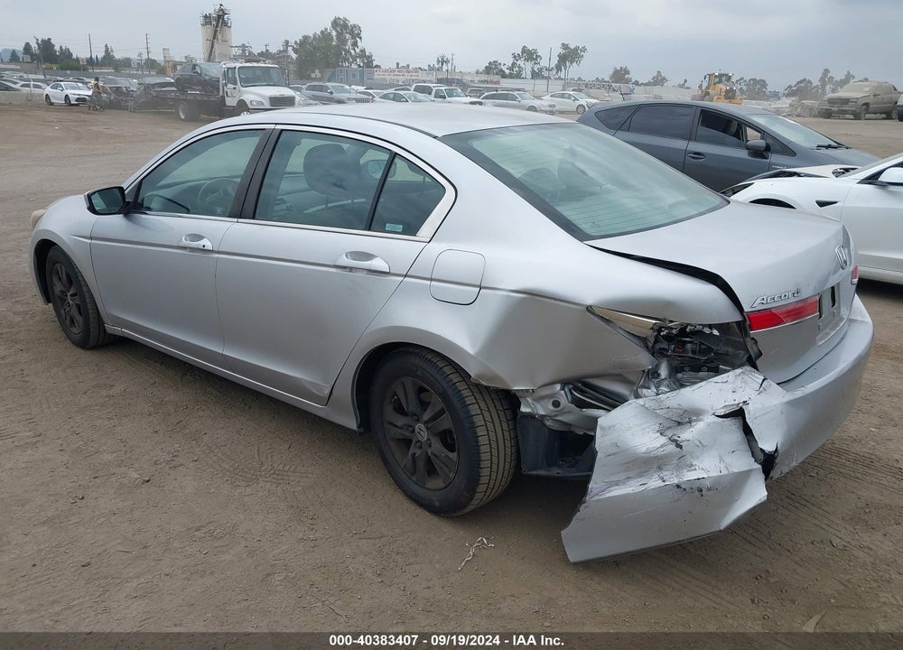 2011 HONDA ACCORD 2.4 LX-P VIN: 1HGCP2F4XBA046819