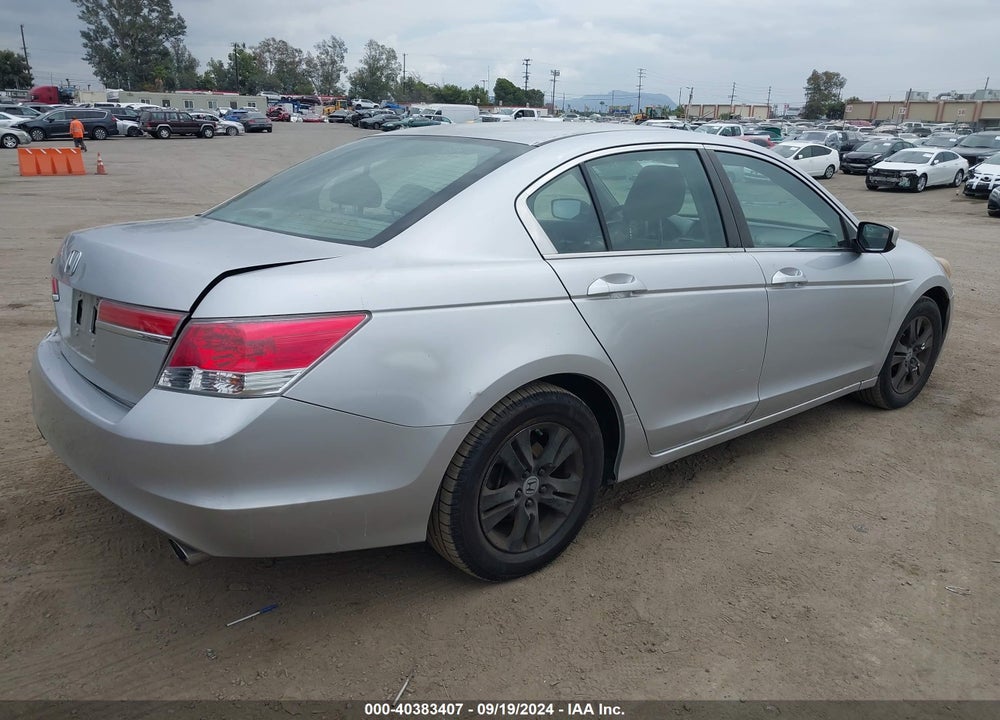 2011 HONDA ACCORD 2.4 LX-P VIN: 1HGCP2F4XBA046819