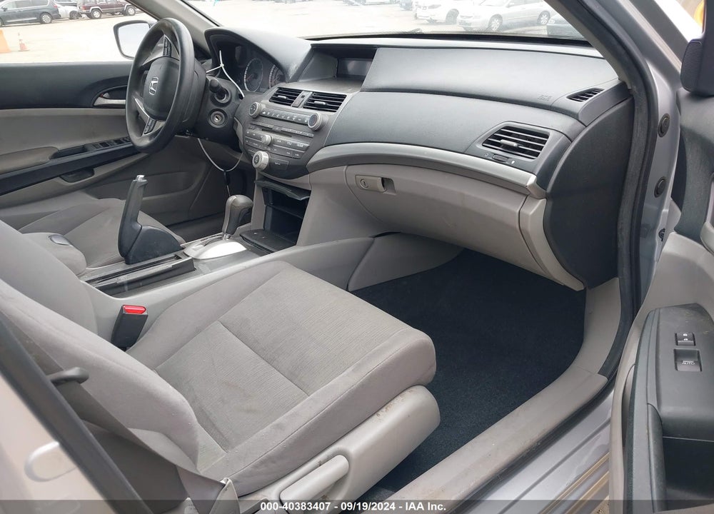 2011 HONDA ACCORD 2.4 LX-P VIN: 1HGCP2F4XBA046819