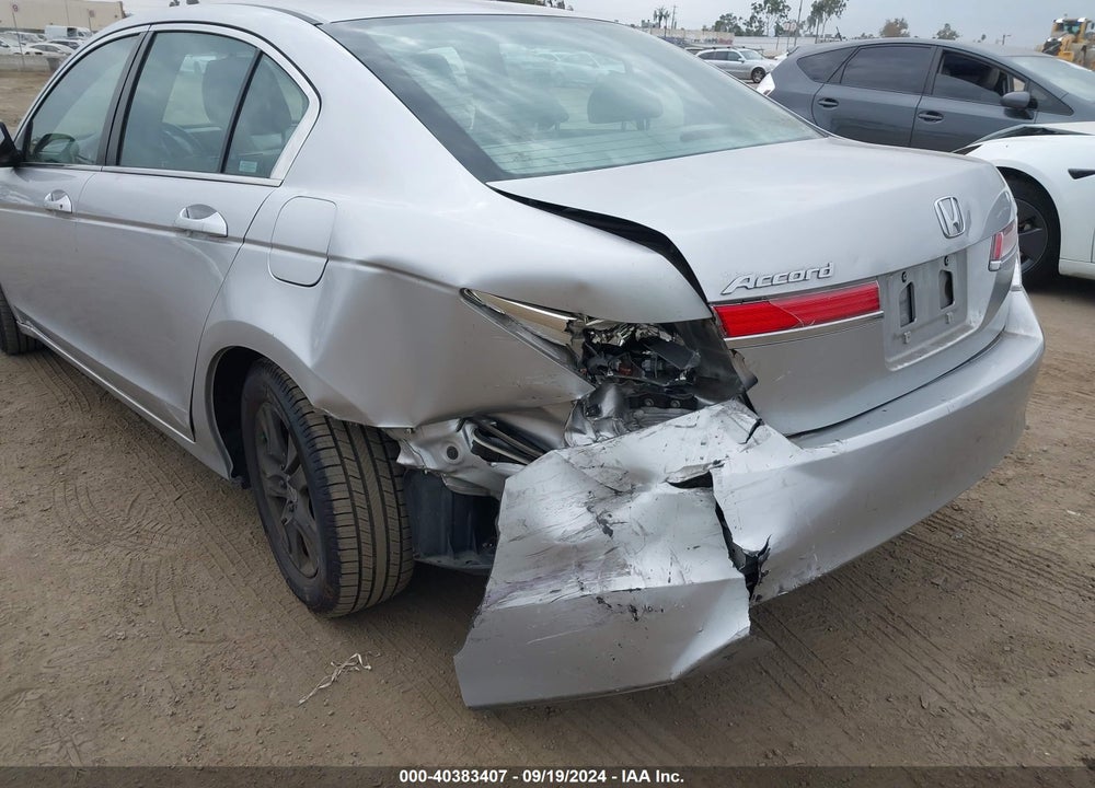2011 HONDA ACCORD 2.4 LX-P VIN: 1HGCP2F4XBA046819