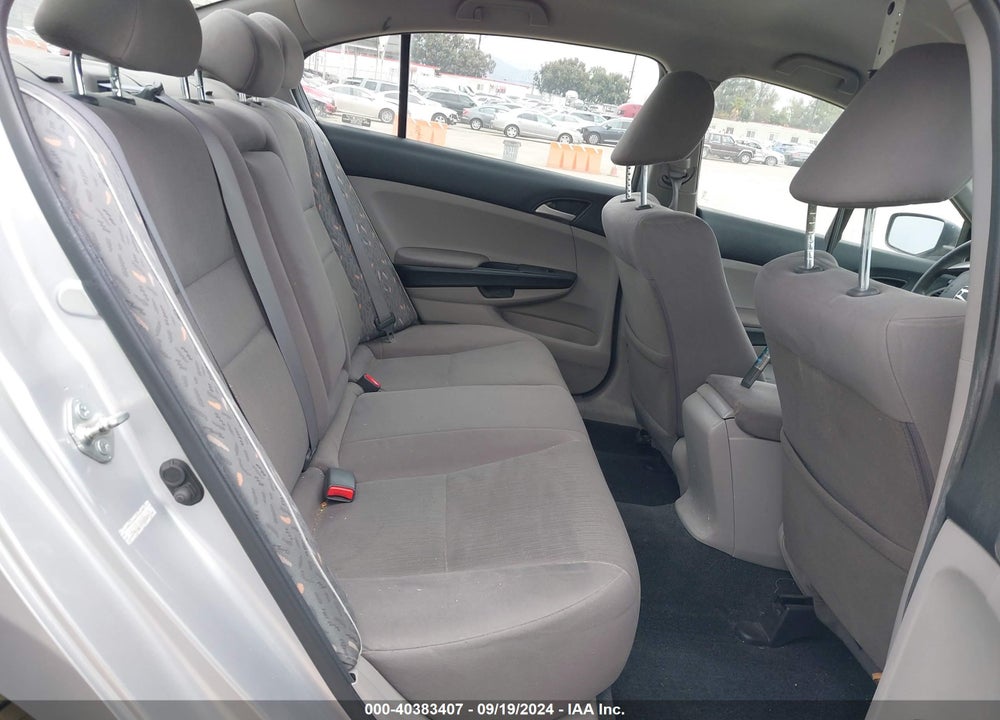 2011 HONDA ACCORD 2.4 LX-P VIN: 1HGCP2F4XBA046819