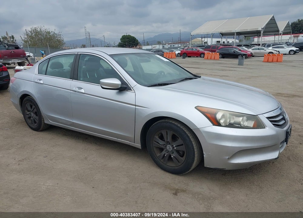 2011 HONDA ACCORD 2.4 LX-P VIN: 1HGCP2F4XBA046819