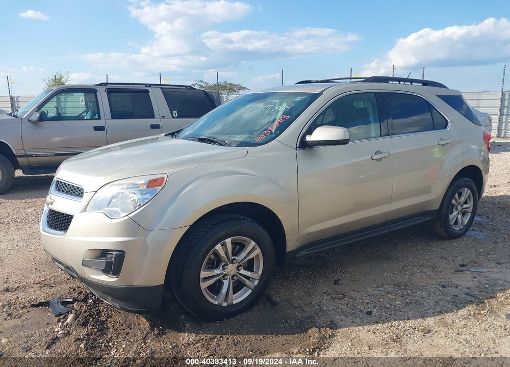 2013 CHEVROLET EQUINOX 1LT VIN: 2GNALDEK8D1183422