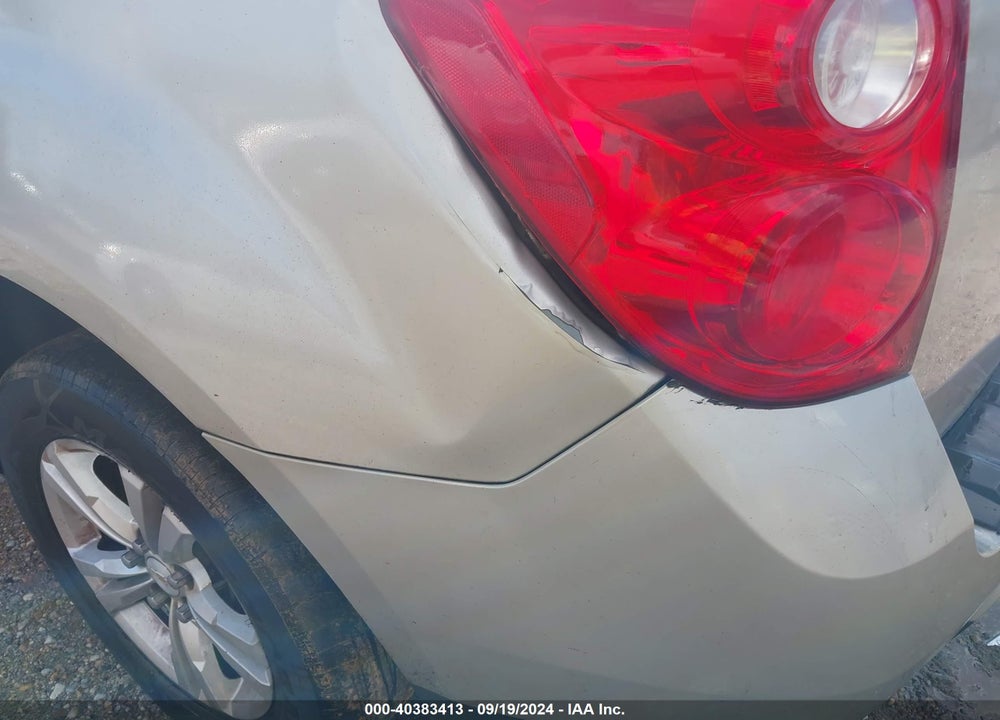 2013 CHEVROLET EQUINOX 1LT VIN: 2GNALDEK8D1183422