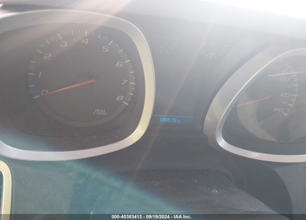 2013 CHEVROLET EQUINOX 1LT VIN: 2GNALDEK8D1183422