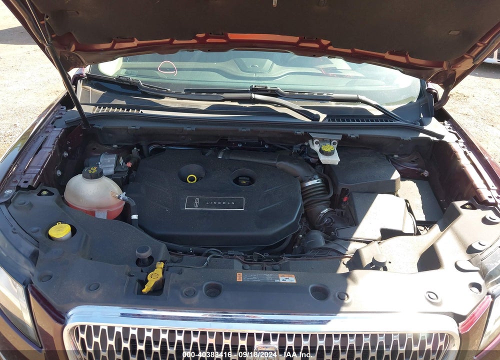 2019 LINCOLN MKC SELECT VIN: 5LMCJ2C91KUL06533