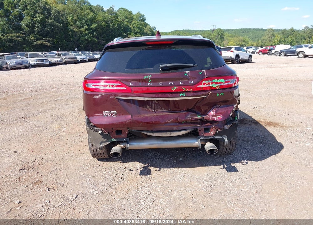 2019 LINCOLN MKC SELECT VIN: 5LMCJ2C91KUL06533