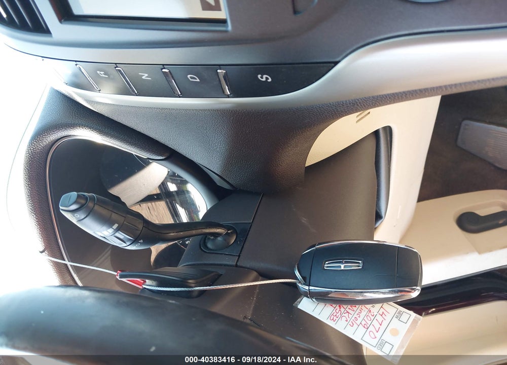 2019 LINCOLN MKC SELECT VIN: 5LMCJ2C91KUL06533