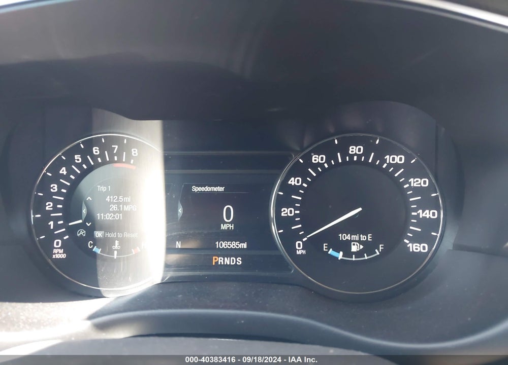 2019 LINCOLN MKC SELECT VIN: 5LMCJ2C91KUL06533
