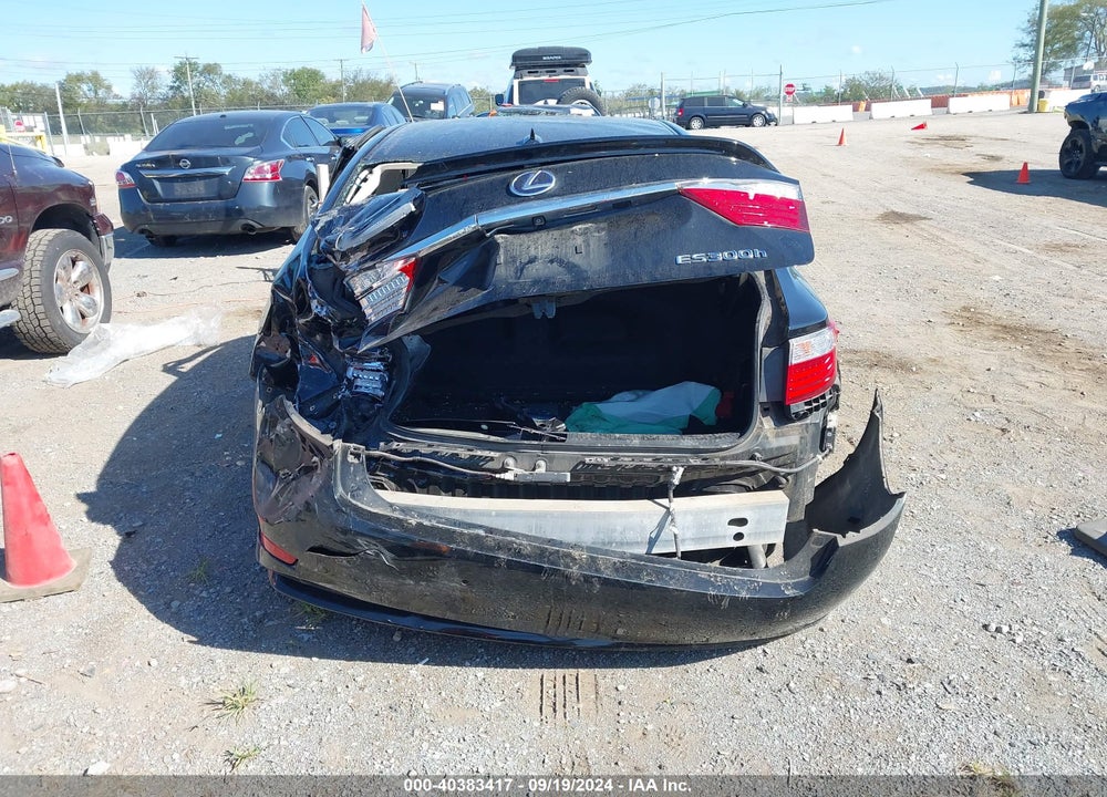 2014 LEXUS ES 300H VIN: JTHBW1GG6E2075358