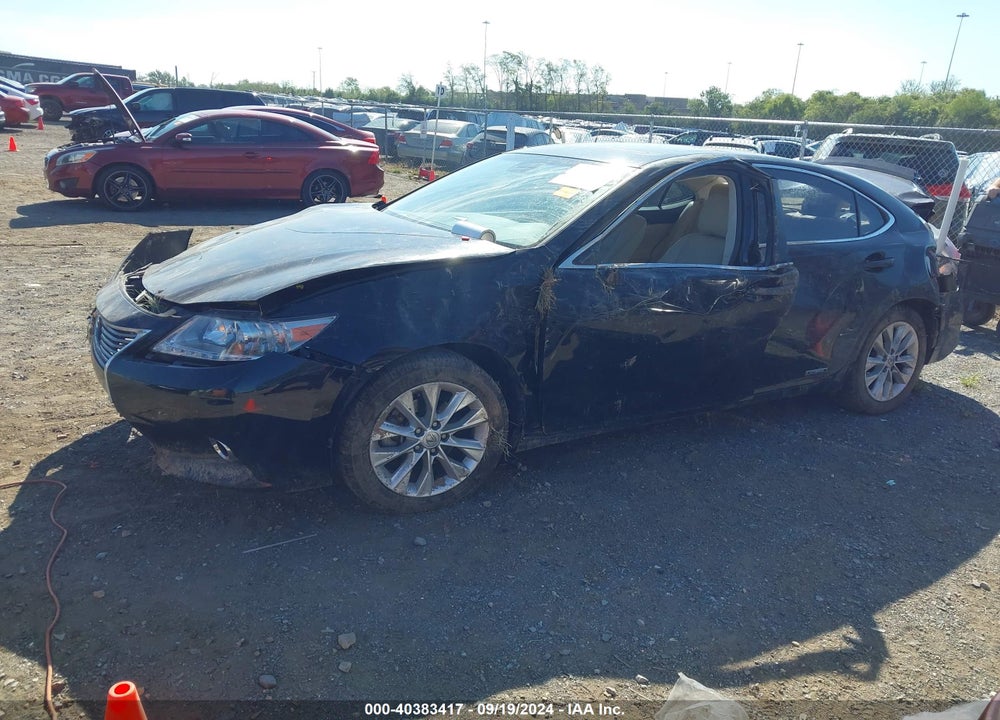 2014 LEXUS ES 300H VIN: JTHBW1GG6E2075358